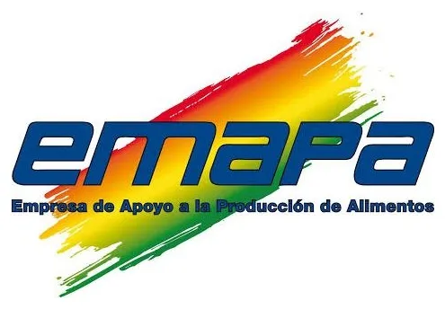 Logo de EMAPA (Empresa de Apoyo a la Producción de Alimentos)