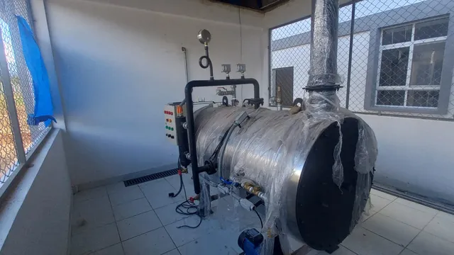 Montaje de caldero y equipos industriales ejecutado por Ferzamac