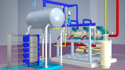 Modelado y simulación 3D de planta y equipos industriales